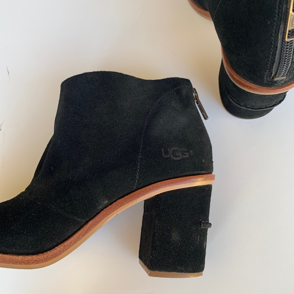 Ugg Ginger Open Toe Boot Size 7 - image 4